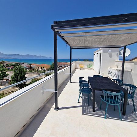 Villa Castellammare Riviera Alcamo Marina Exterior foto